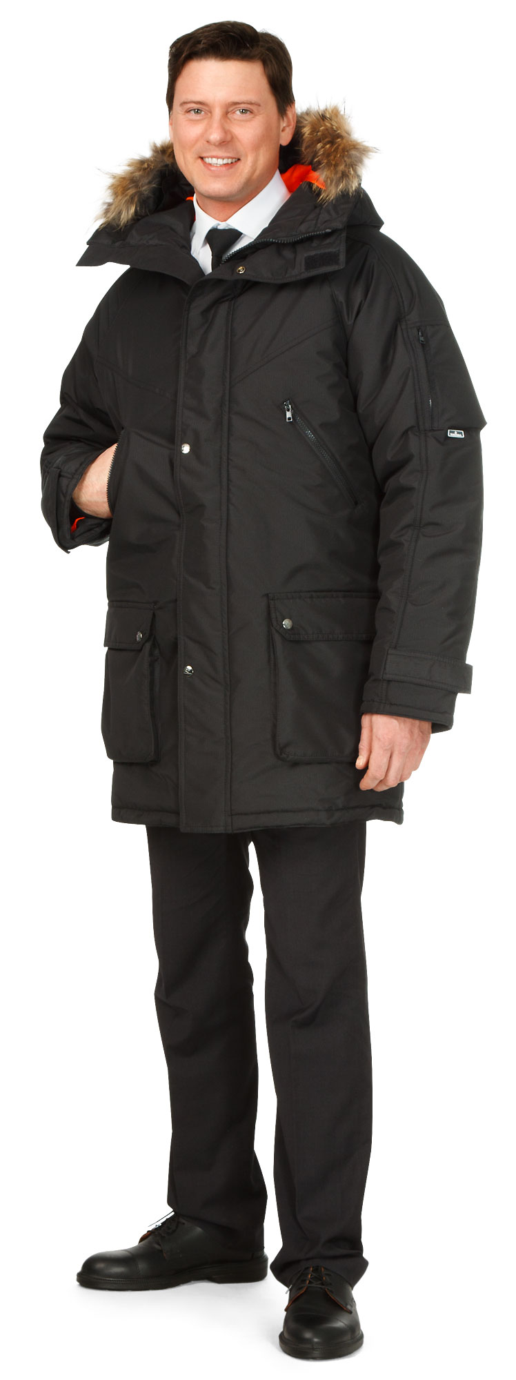 Куртка «Аляска» мужская зимняя :: Техноавиа 