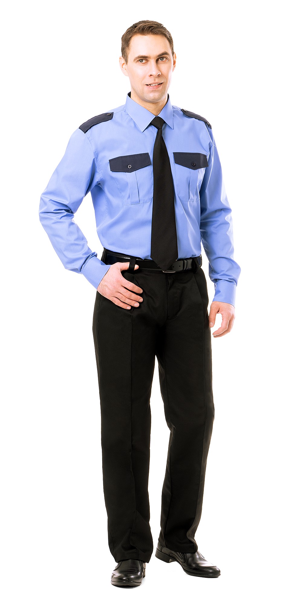Сорочка мужская «Охранник» с длинным рукавом :: Техноавиа в Норильске