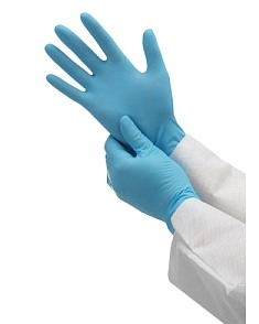 Перчатки «Клингард G10 Blue Nitrile» XL (45 пар)