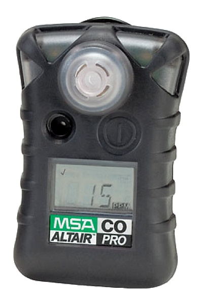 Одноканальный газосигнализатор ALTAIR PRO CO, пороги 20 мг/куб. м и 100 мг/куб. м (арт. 10113296)