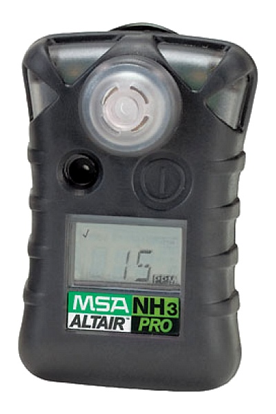 Одноканальный газоанализатор ALTAIR PRO NH3, пороги 20 мг/куб. м и 40 мг/куб. м (арт. 10113298)
