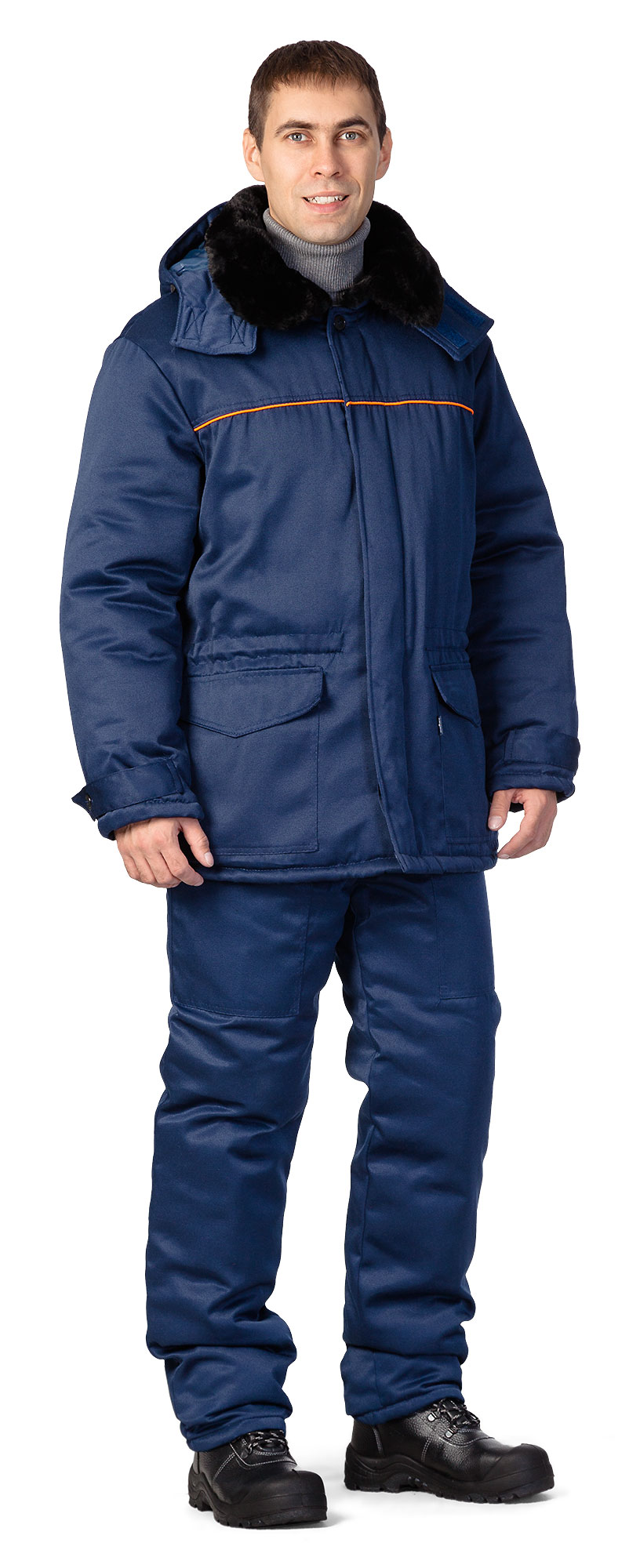 Куртка мужская зимняя «МТ-2» :: Техноавиа 