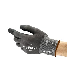 Перчатки Ansell HyFlex® 11-840 (Хайфлекс) с неполным нитриловым покрытием