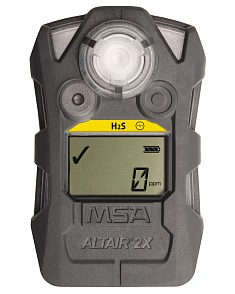 Одноканальный газоанализатор ALTAIR 2X H&amp;#8322;S-Pulse с функцией проверки выдыхаемым воздухом (10153984)