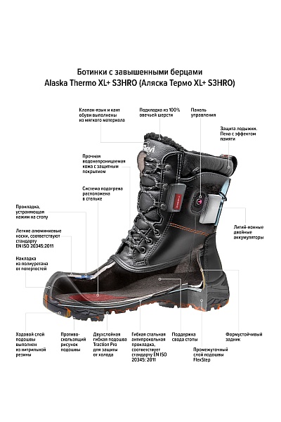     Alaska Thermo XL+ S3HRO (  XL+ S3HRO) 48-52423-373-08