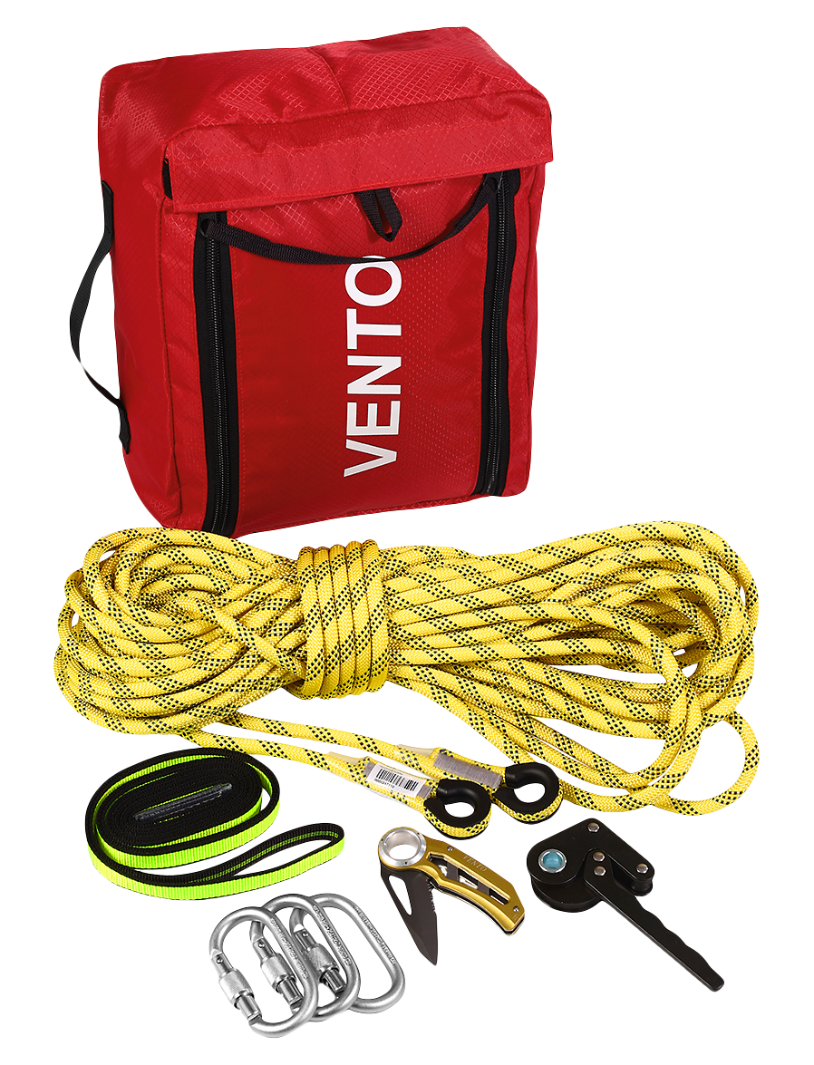 Набор для эвакуации CAMP RESCUE KIT DRUID EVO 50 м