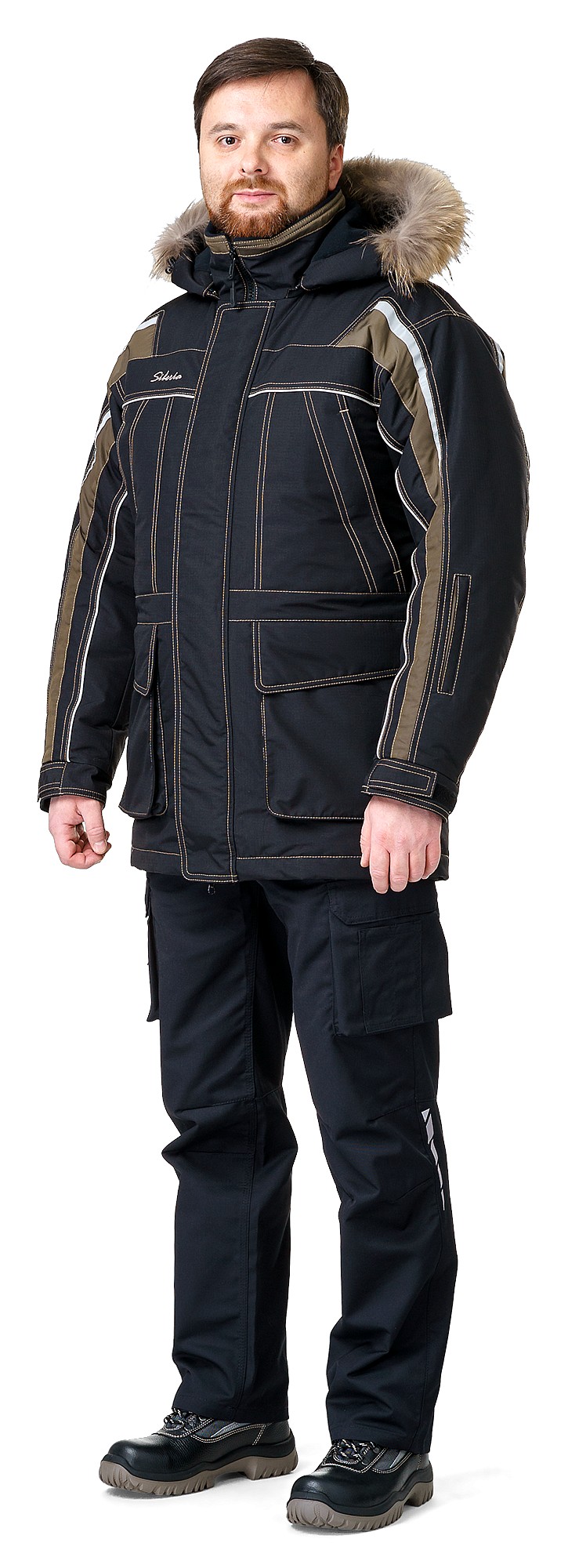 Куртка мужская зимняя «Сибирь-2» :: Техноавиа в Сыктывкаре