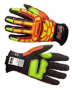 Перчатки защитные UVEX HexArmor GGT5 Mud Series 4021Х (Мад Сериес 4021Х)