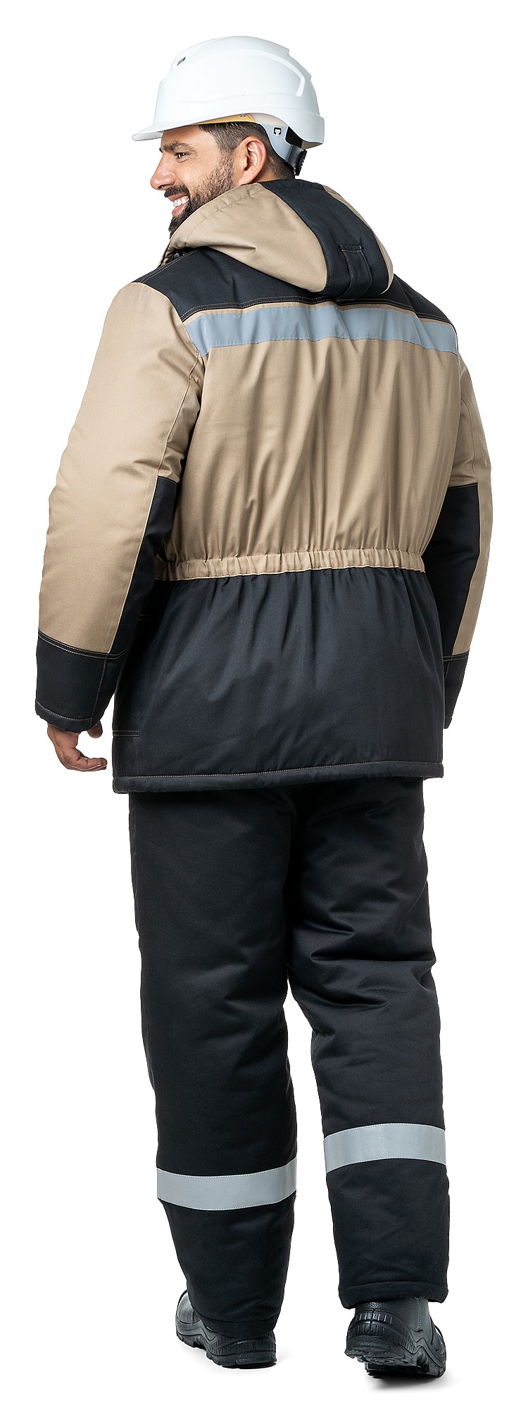 Куртка мужская зимняя «Молоток» бежевая :: Техноавиа в Уфе