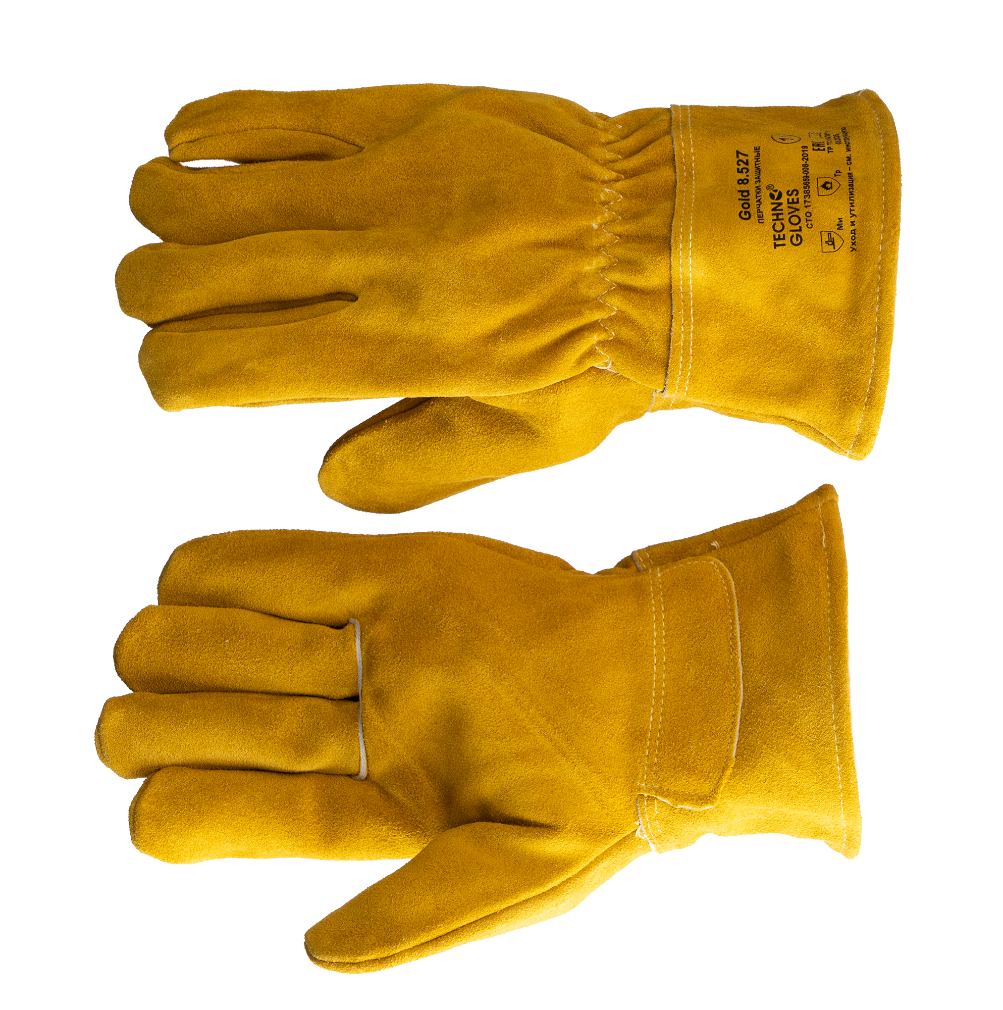 Перчатки из спилка крс. Краги сварщика Техноавиа Technogloves Gold (Голд) из спилка КРС. Перчатки защитные, модель Gold 8.527 (Голд) из спилка КРС (10). Краги сварщика Portwest a530. Перчатки Gold 8.527 Голд из спилка.