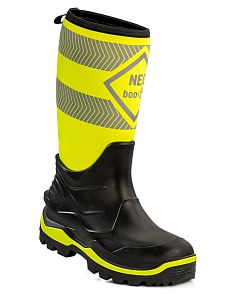 Сапоги специальные литьевые комбинированные «NEO BOOTS» цвет лайм