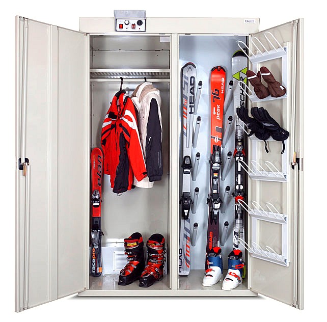 Шкаф сушильный для одежды «РУБИН» серии РШС-5-120 :: Техноавиа в