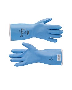 Перчатки защитные U-chem 3300 (Ю-кем 3300) UVEX (60971) нитриловые