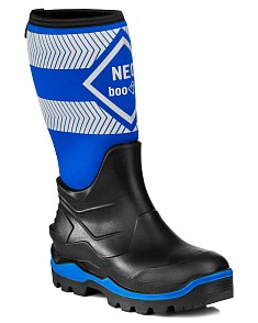 Сапоги специальные литьевые комбинированные Neo Boots синие