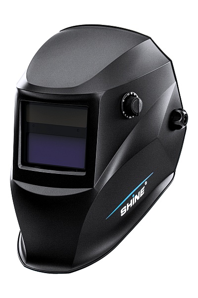 Щиток защитный лицевой для сварщика с АСФ Shine AS-5000F/XA-1001ES степень затемнения 9-13 DIN