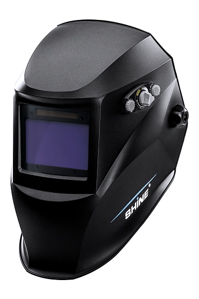 Щиток защитный лицевой для сварщика с АСФ Shine AS-5000F/XA-1121