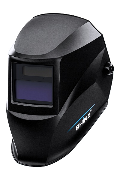 Щиток защитный лицевой для сварщика с АСФ Shine AS-5000F/XA-1021(D)