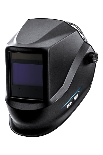 Щиток защитный лицевой для сварщика с АСФ Shine AS-8000F/XA-5001