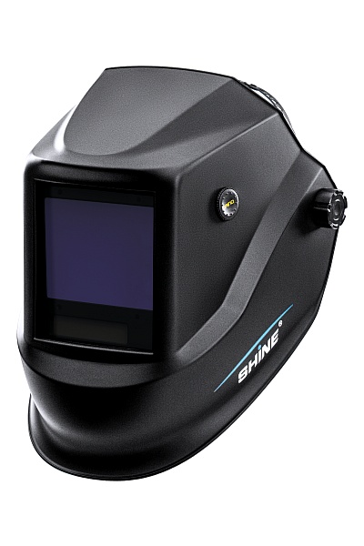 Щиток защитный лицевой для сварщика с АСФ Shine AS-8000F/XA-5122D(G)