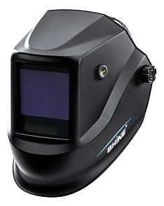 Щиток защитный лицевой для сварщика с АСФ Shine AS-8000F/XA-5122D(G)