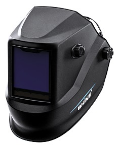 Щиток защитный лицевой для сварщика с АСФ Shine AS-8000F/SUPER VIEW