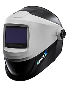 Щиток защитный лицевой для сварщика с АСФ Shine SparX/ADF Remote