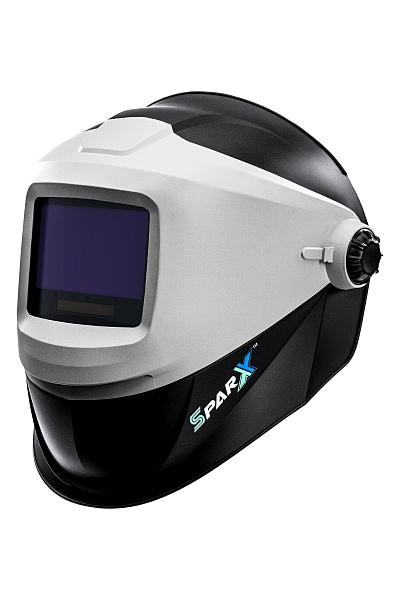 Щиток защитный лицевой для сварщика с АСФ Shine SparX/XA-1131(I)