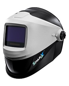 Щиток защитный лицевой для сварщика с АСФ Shine SparX/XA-1131(I)