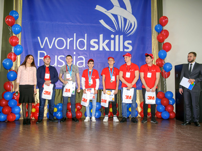  «»      V   WorldSkills Russia