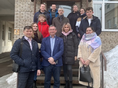 Филиал "Техноавиа-Ижевск" организовал экскурсию на Можгинскую швейную фабрику для представителей крупных предприятий города