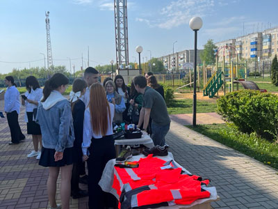 Филиал «Техноавиа-Липецк» познакомил школьников с профессиями в сфере сельского хозяйства и пищевой промышленности