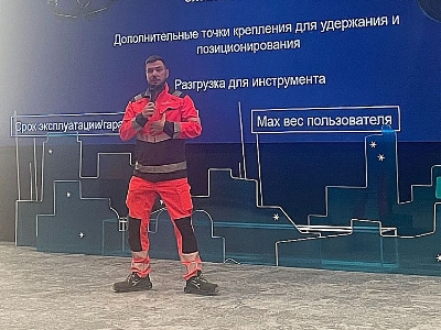 Филиал «Техноавиа-Томск» провел семинар-практикум по безопасной работе на высоте для специалистов нефтехимической промышленности